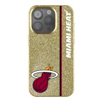 Miami Heat Keyscaper Sidebar Gold Bling iPhone Case