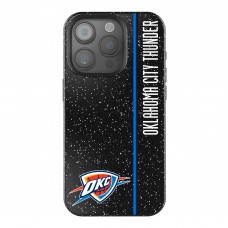 Чехол на телефон Oklahoma City Thunder Keyscaper Sidebar Black Bling iPhone
