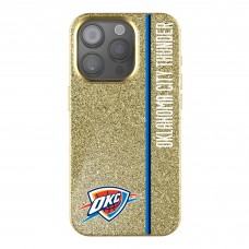 Чехол на телефон Oklahoma City Thunder Keyscaper Sidebar Gold Bling iPhone