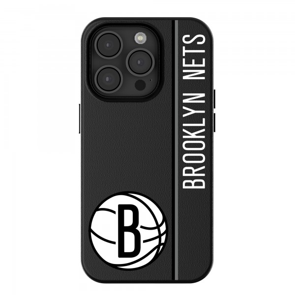 Brooklyn Nets Keyscaper Sidebar Magnetic Bump iPhone Case