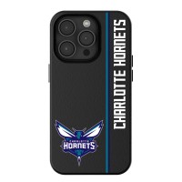 Charlotte Hornets Keyscaper Sidebar Magnetic Bump iPhone Case