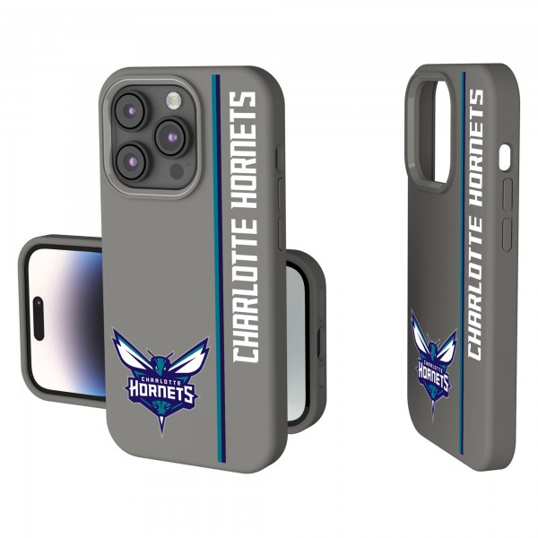 Charlotte Hornets Keyscaper Sidebar Soft Touch iPhone Case