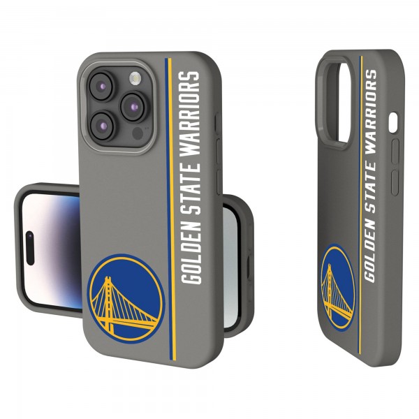 Golden State Warriors Keyscaper Sidebar Soft Touch iPhone Case