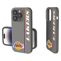 Los Angeles Lakers Keyscaper Sidebar Soft Touch iPhone Case