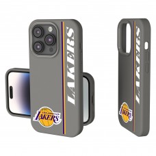 Los Angeles Lakers Keyscaper Sidebar Soft Touch iPhone Case