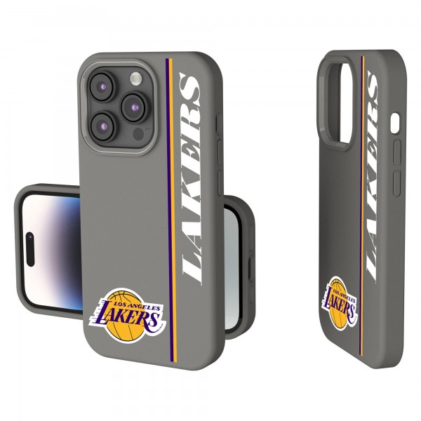 Los Angeles Lakers Keyscaper Sidebar Soft Touch iPhone Case