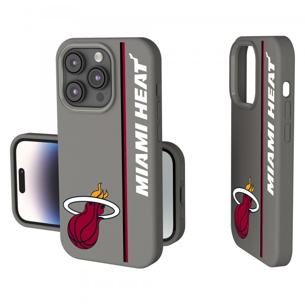 Miami Heat Keyscaper Sidebar Soft Touch iPhone Case