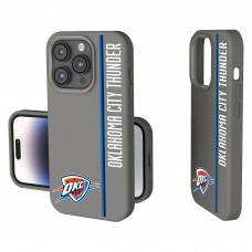 Oklahoma City Thunder Keyscaper Sidebar Soft Touch iPhone Case