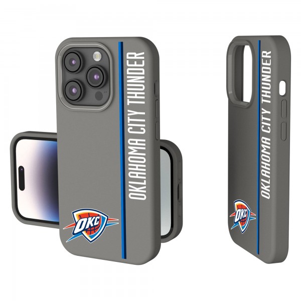 Oklahoma City Thunder Keyscaper Sidebar Soft Touch iPhone Case
