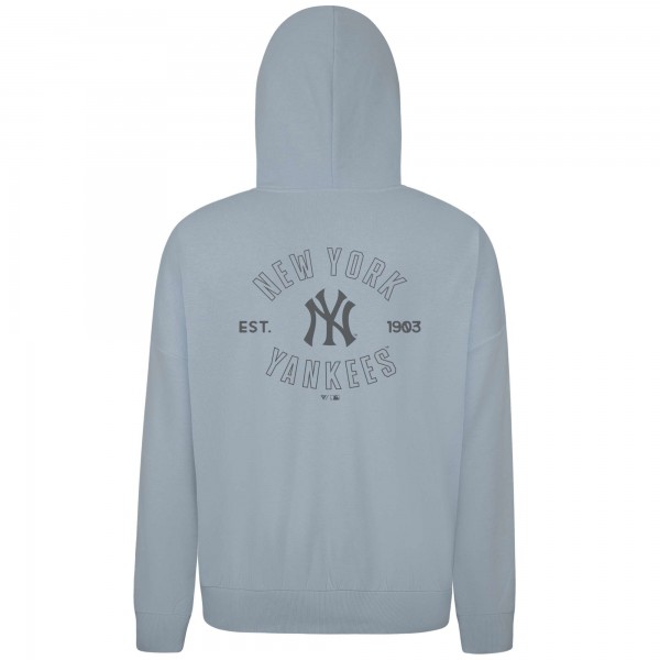 Толстовка New York Yankees Levelwear Gray Contact Nightfall