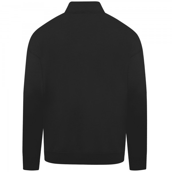 New York Yankees Levelwear Black Murray Nightfall Quarter-Zip Top