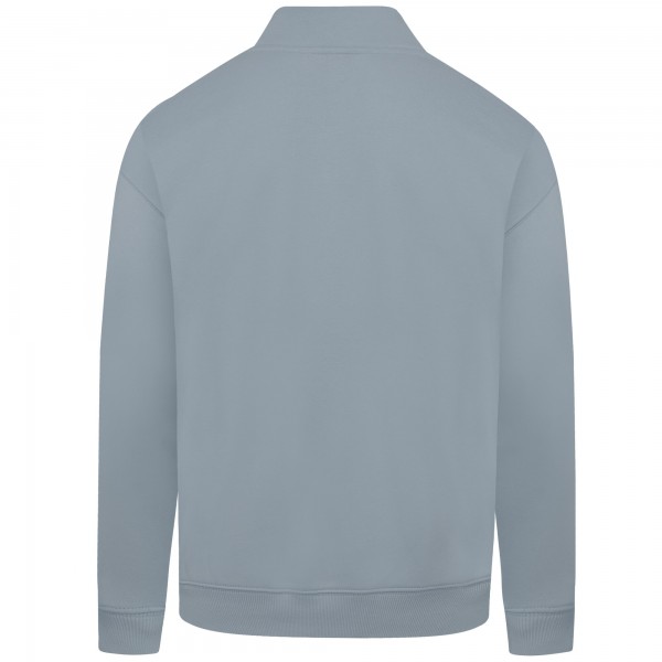 New York Yankees Levelwear Gray Murray Nightfall Quarter-Zip Top