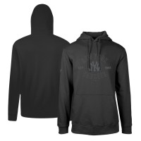 Толстовка New York Yankees Levelwear Black Podium Abyssal