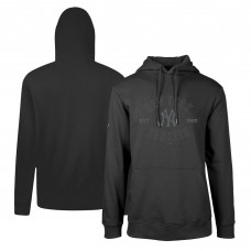 Толстовка New York Yankees Levelwear Black Podium Abyssal