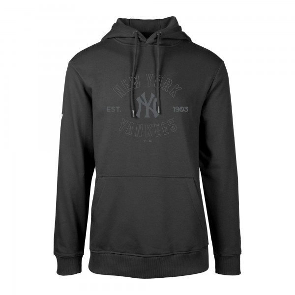 Толстовка New York Yankees Levelwear Black Podium Abyssal