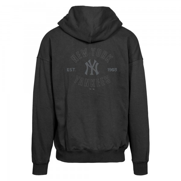 Толстовка на молнии New York Yankees Levelwear Black Uphill Abyssal