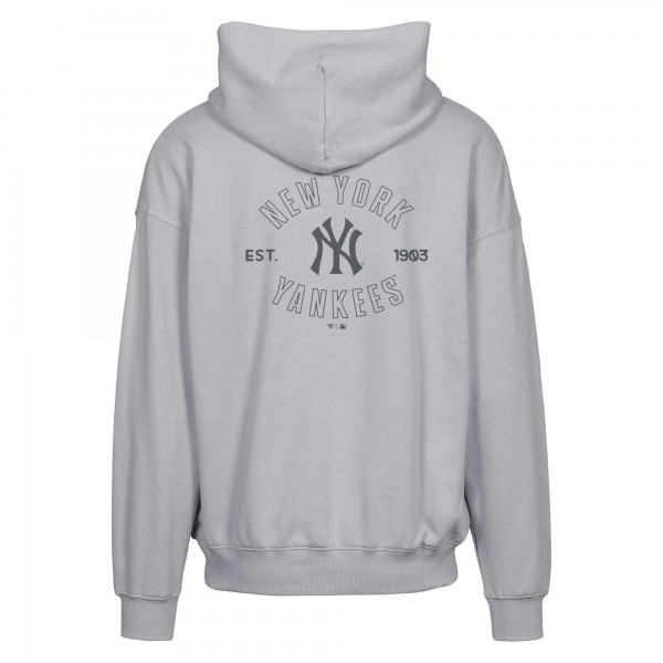 Толстовка на молнии New York Yankees Levelwear Gray Uphill Abyssal