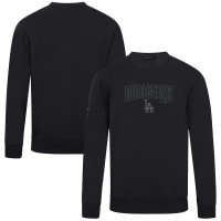 Кофта Los Angeles Dodgers Levelwear Black Zane Darkmoon Pullover