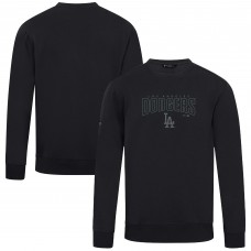 Los Angeles Dodgers Levelwear Black Zane Darkmoon Pullover Sweatshirt
