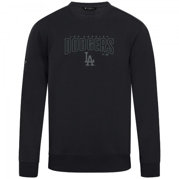 Los Angeles Dodgers Levelwear Black Zane Darkmoon Pullover Sweatshirt
