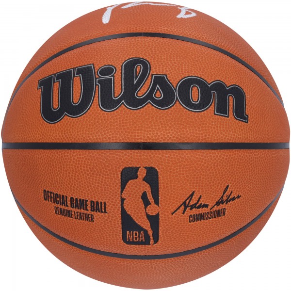 Paolo Banchero Orlando Magic Autographed Fanatics Authentic Wilson Official Game Basketball