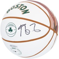 Мяч Kevin Garnett Boston Celtics Autographed Fanatics Authentic Wilson 2023-24 City Edition Collector's
