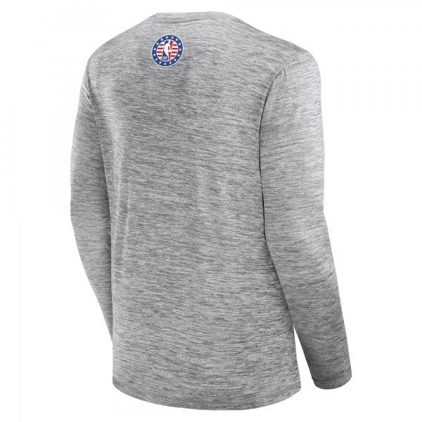 Футболка с длинным рукавом Boston Celtics NBA Hoops for Troops - Heather Gray