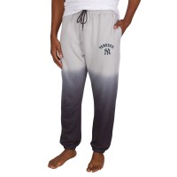 Штаны New York Yankees Concepts Sport Gray/Charcoal Dusk Dip Dye Lightweight French Terry Lounge