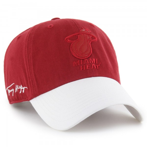 Бейсболка Miami Heat 47 x Tommy Hilfiger Red/White Courtside Cleanup