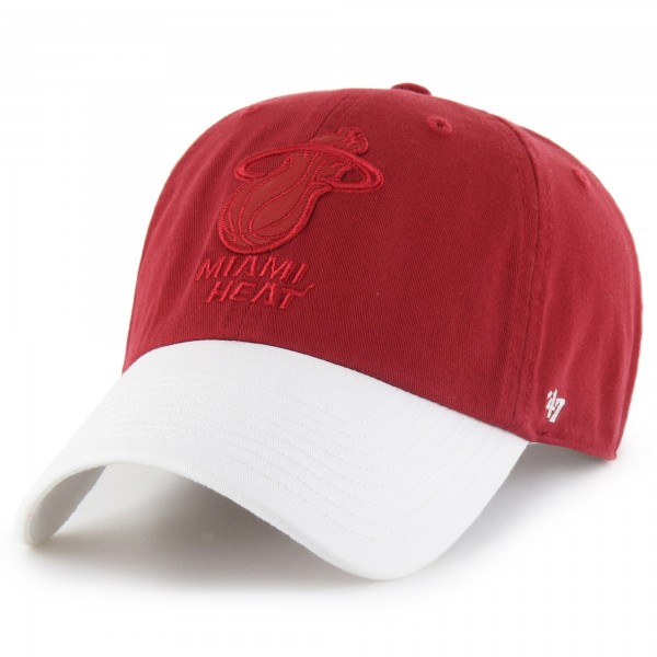 Бейсболка Miami Heat 47 x Tommy Hilfiger Red/White Courtside Cleanup