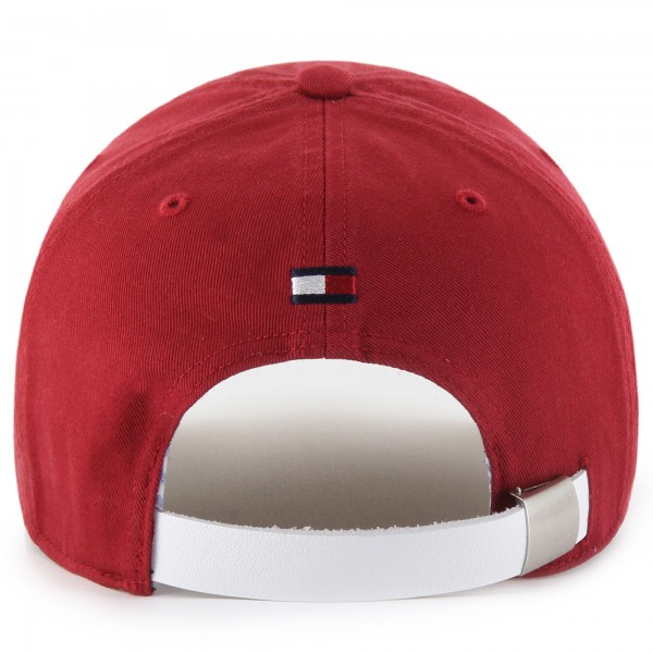 Бейсболка Miami Heat 47 x Tommy Hilfiger Red/White Courtside Cleanup
