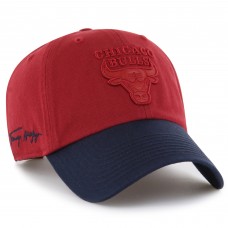 Бейсболка Chicago Bulls 47 x Tommy Hilfiger Red/Navy Courtside Cleanup