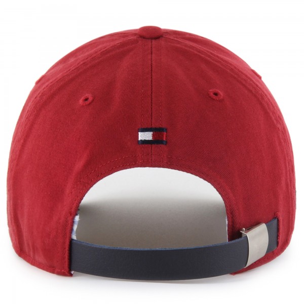 Бейсболка Chicago Bulls 47 x Tommy Hilfiger Red/Navy Courtside Cleanup