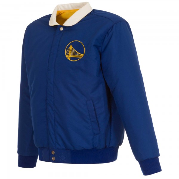 Кофта на молнии Golden State Warriors JH Design Classic Reversible - Royal