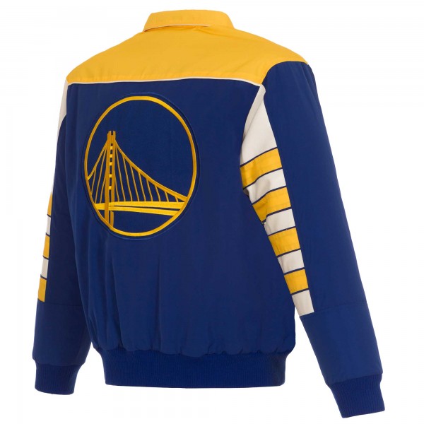 Кофта на молнии Golden State Warriors JH Design Classic Reversible - Royal
