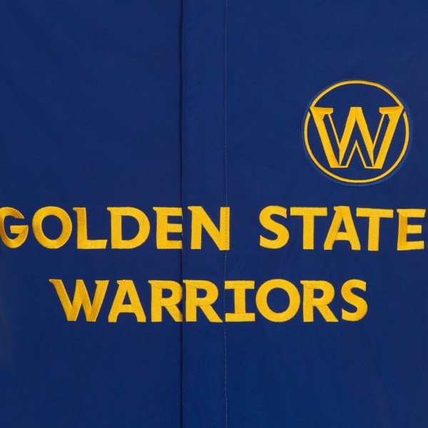 Кофта на молнии Golden State Warriors JH Design Classic Reversible - Royal