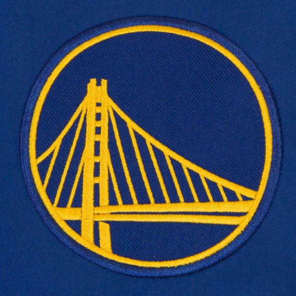 Кофта на молнии Golden State Warriors JH Design Classic Reversible - Royal