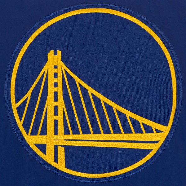 Кофта на молнии Golden State Warriors JH Design Classic Reversible - Royal