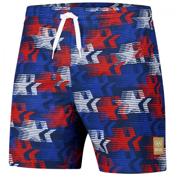 Team USA Chubbies The Star Spangles Classic Lined Swim Trunk - Navy