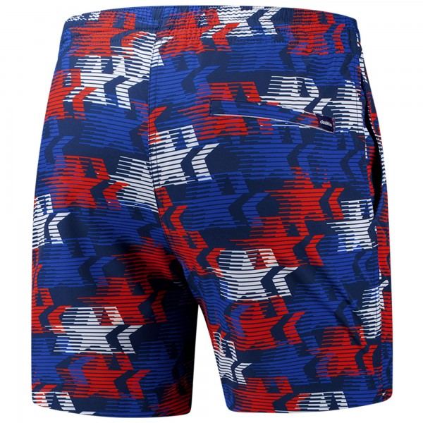 Team USA Chubbies The Star Spangles Classic Lined Swim Trunk - Navy