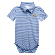 Детская Argentina National Team Vive La Fete Pencil Stripe Polo Bodysuit - Navy