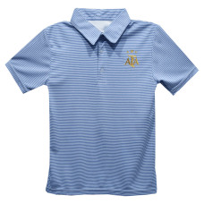 Детская Argentina National Team Vive La Fete Pencil Stripe Polo - Navy