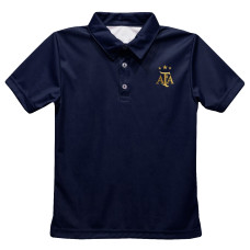 Подростковая Argentina National Team Vive La Fete Solid Polo - Navy