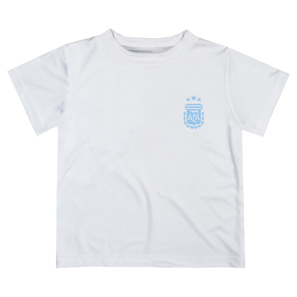 Детская Argentina National Team Vive La Fete Impressions Artwork Icons T-Shirt - White