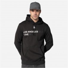 Los Angeles Dodgers New Era x j-FROST Black Pullover Hoodie
