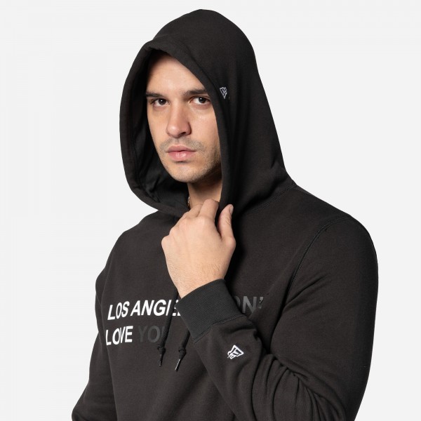 Los Angeles Dodgers New Era x j-FROST Black Pullover Hoodie