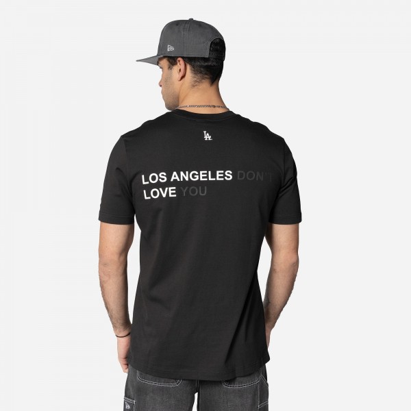 Los Angeles Dodgers New Era x j-FROST Black T-Shirt