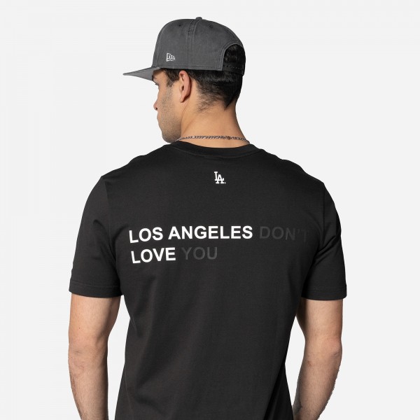 Los Angeles Dodgers New Era x j-FROST Black T-Shirt