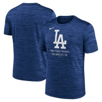 Los Angeles Dodgers Nike Royal Velocity Dri-FIT T-Shirt