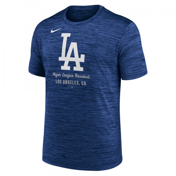 Los Angeles Dodgers Nike Royal Velocity Dri-FIT T-Shirt